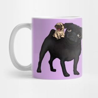 Puggyback Pals Mug